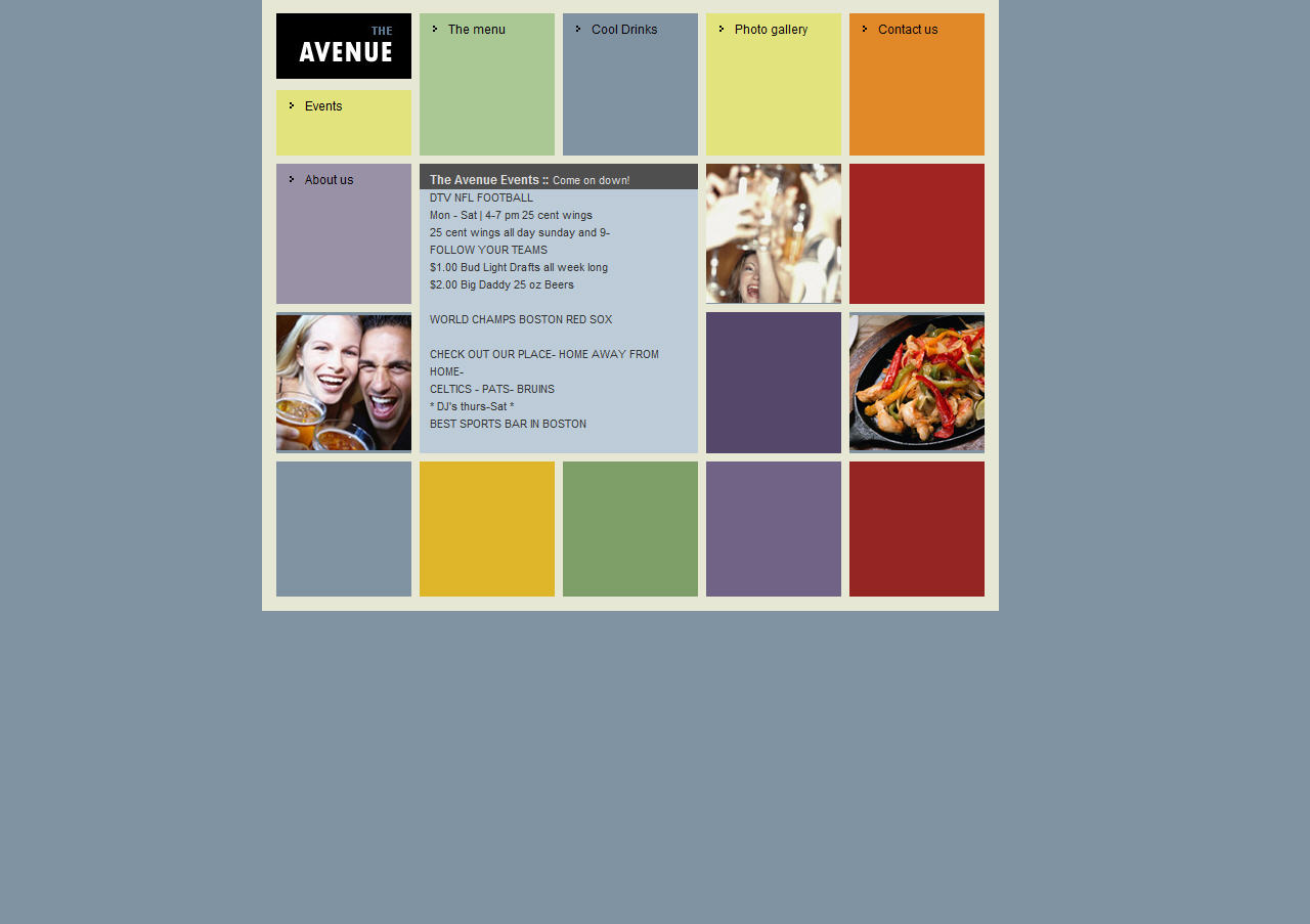 restaurant menu and coupons